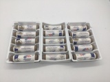 Collection of 15 rolls of 2009D and P Lincoln dent Presidency and Formative Years.