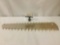 Authentic nearly 2 ft long sawfish rostrum with teeth all in good cond