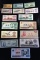 Collection of 40 uncirculated Chinese bank notes from 1960, 1965, and 1980 - assumed to be genuine