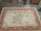 Large Safavieh Anatolia wool rug with floral pattern - 9.5 ft by 13.5 ft