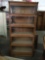 Antique 5 tier lawyers bookcase cabinet by Lundstrom - good cond