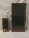 Lot of 2 never used window box display cases