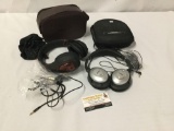 Klipsch M40 noise canceling headphones & Bose quiet comfort 2 noise canceling headphones