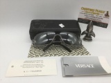 Italian Versace sunglasses No.N50-H, w/case, cloth, & COA