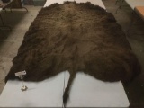 Authentic Buffalo Pelt in good cond