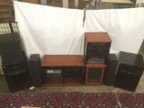 Massive complete media system incl. Pioneer CLD-2090 Laserdisc, Yamaha RX-V3300 receiver, and more