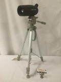 Celestron 30-90X65mm spotting scope/telescope w/Targus stand