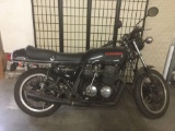 1975 Japanese made Honda 750Four four-cylinder motrocycle parts bike - no title, as is