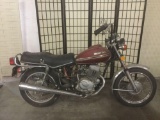1977 Honda D-Type parts bike motorcycle 978 Model, w/most of its stock parts, no title as is