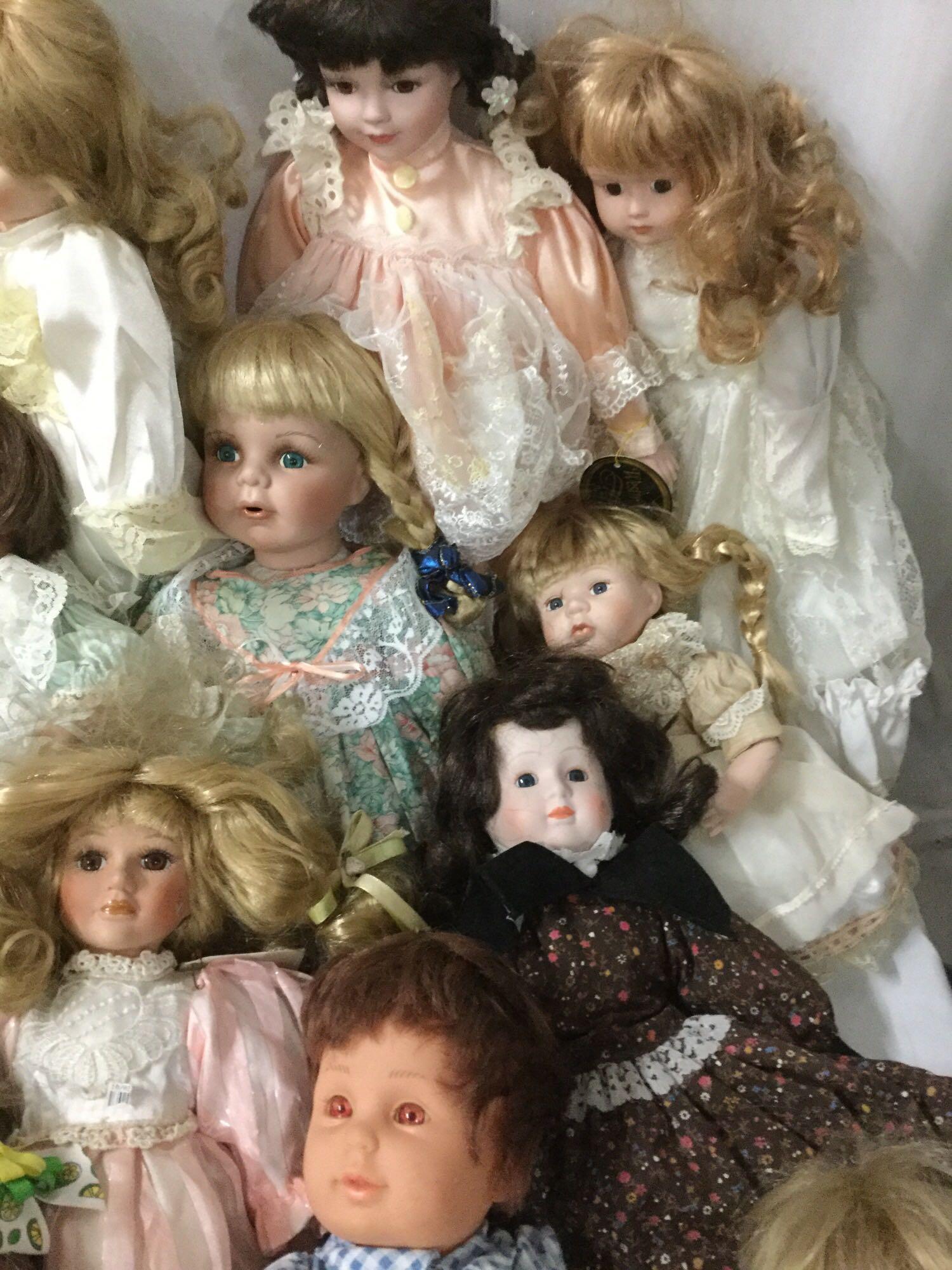 Westminster porcelain hot sale dolls