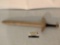 Wooden toy sword, approx 22x6 inches