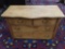 Antique serpentine 4 drawer Americana dresser - great wood grain