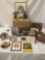 Box full of nineteen pieces of Gone with the Wind movie memorabilia