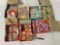 Large collection of unopened baseball card packs. Fleer, Donruss, Topps