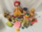 Collection of 10 vintage toys.