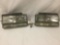Pair of untested GM 1991-1996 Park Avenue Headlights/Parking Lights No.16512991.