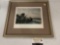 Framed steel engraved print with hand coloring - Egypt, Morning on the Nile - after J. Jacobs