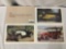 Harrahs automobile collection portfolio six prints by John Lamm Signed.