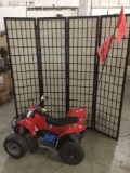 Red Peg-Perego electric ATV toy - tested and running great!