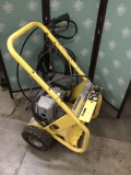 Karcher 2400 psi pressure washer - sold as is.