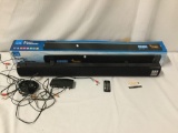 ILive Blue Bluetooth 37? sound bar. Tested and working. In original box.