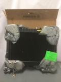 Boxed radiator No.583CBR from Performance Radiator.