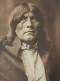 Edward S. Curtis Ambrosio Martinez Photogravure print.