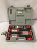 Pittsburgh Body and Fender automotive repair set.