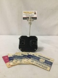 vintage Sawyers View Master viewer with 7 slide reels. Tested and working.