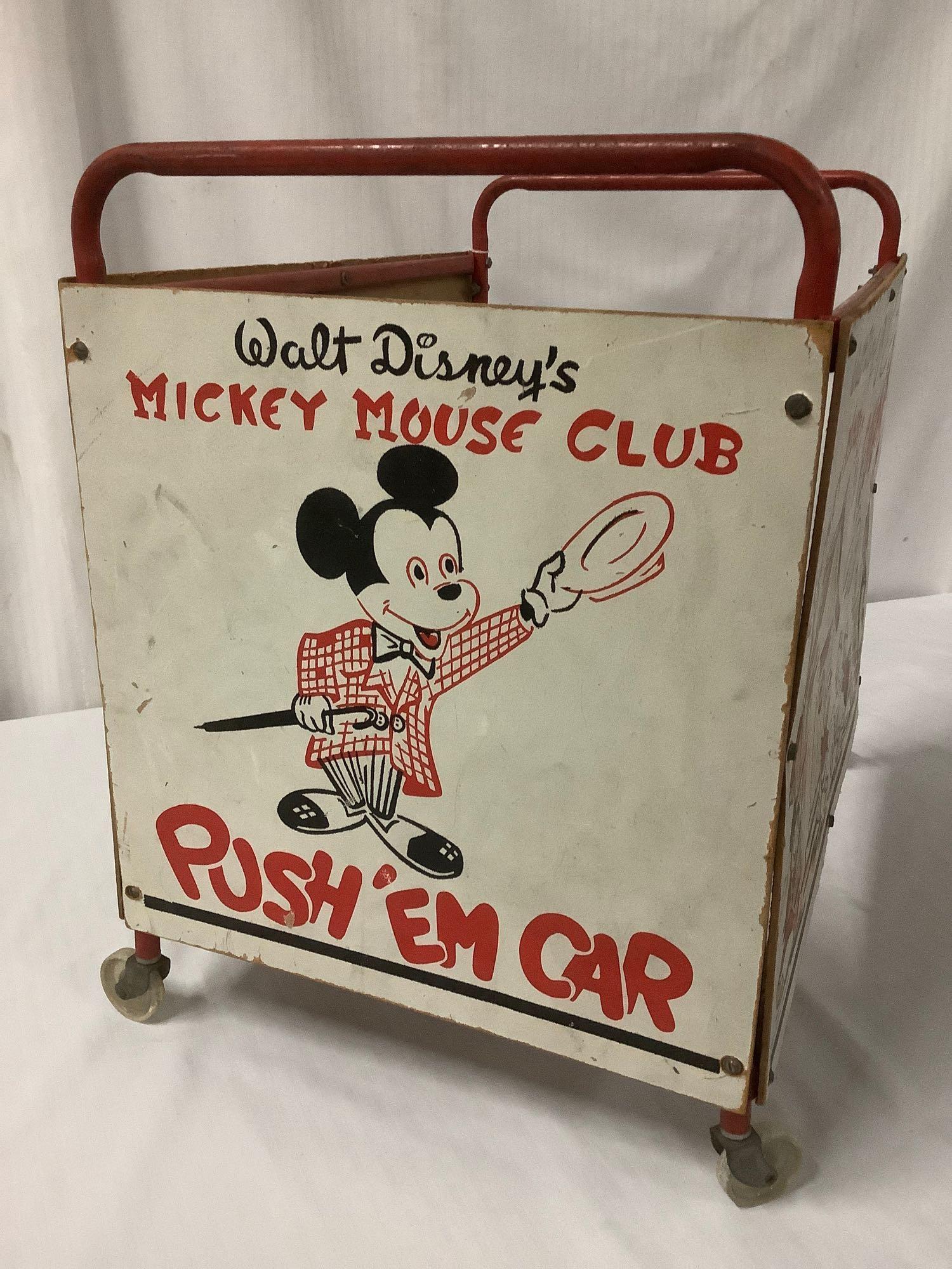 Sold at Auction: Disney - Mickey Mouse Club + Cast Photo Album