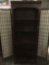 Tall modern bookcase from Flexsteel Industries, approx. 30x14x76.5 inches. JRL