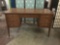 Broyhill Premier Saga line desk with all original pulls. Measures approx 51x22x30 inches. MB