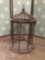 Antique 1800s bird cage. Measures approx 29x18x18 inches. MB
