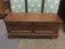 Lane cedar chest. Measures approx 42x16x17 inches. Shows wear on bottom right corner, see pics. MB