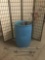 Barrel full of seventeen clamps & two other misc. tools, approx, 24x24x67 inches. JRL