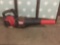 Troy Bilt TB2MB Jet 2 cycle jumpstart gas leaf blower. Untested. Measures approx 38x14x10 inches. MB