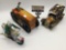 Three tin windup toy vehicles, incl. a 1950s Marx Toy Co. lithographed tin, Old Jalopy, wind up car