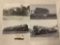 4 scarce vintage Northern Pacific railroad photographs from collection of noted Northern Pacific