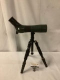 Swarovski ATS 65 HD spotting scope with 20-60x Lens. Comes with Zomei Q666 tripod. The scope