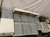 Epically massive collection of Magic The Gathering gaming cards; approximately 100,000 cards, 3x