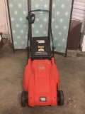 Black and Decker MM1800 electric lawnmower. Untested. Measures approx 60x39x20 inches. MB