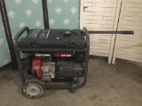 Craftsman 7.8 hp 4200 watt portable gas generator. Untested. Measures approx 40x21x22 inches. MB