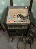 Vintage Sears Color Matic 230 amp arc welder. Untested. Measures approx 29x16x16 inches. MB