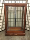 Rare antique late 1800s cane case, previously listed at $795.00, approx. 28x15x43 inches. JRL