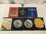 Collection of seven rare coin catalogs for world, US and ancient coins