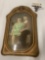 Antique Midwest Portrait Studios (Portland, OR) framed photo of boy & girl holding hands