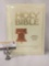 Vintage American Bicentennial Second Edition of the Holy Bible, new in plastic.