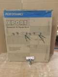 Performance Xport essential II trunk bike rack in original unopened box.