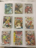 Lot of approx. 70 1980s-90s DC comic books.