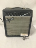 Fender Squier BP-15 bass amplifier.